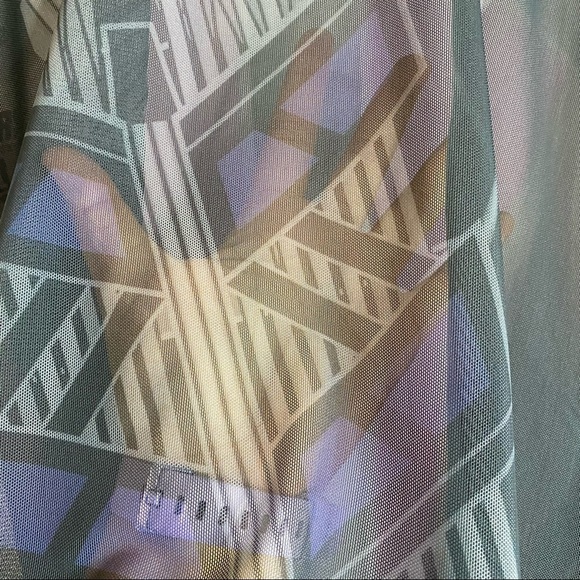 Marvel Hawkeye Bodycon Mesh Back Dress Cosplay Extra Large Superhero Fandom XL - Picture 6 of 9